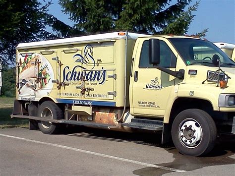 Schwan’s, the humble ice cream truck from Minnesota, has grown into a global company, with brands like Red Baron, Freschetta, and Tony’s gracing our grocery stores. The home delivery division remains a testament to Marvin’s innovative spirit, still wholly owned by the Schwan family, keeping a piece of the company firmly rooted in its humble beginnings.